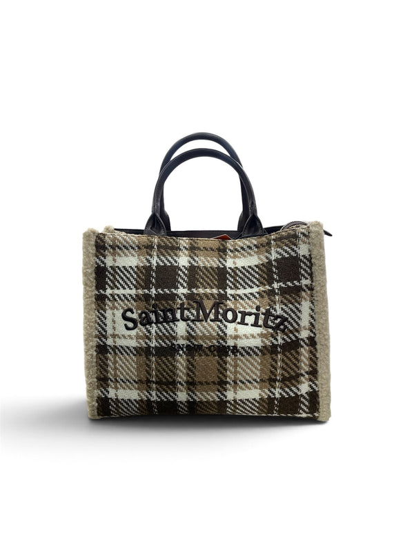 Kuve Borsa A Mano/Tracolla Big Cioccolato/Multicolore