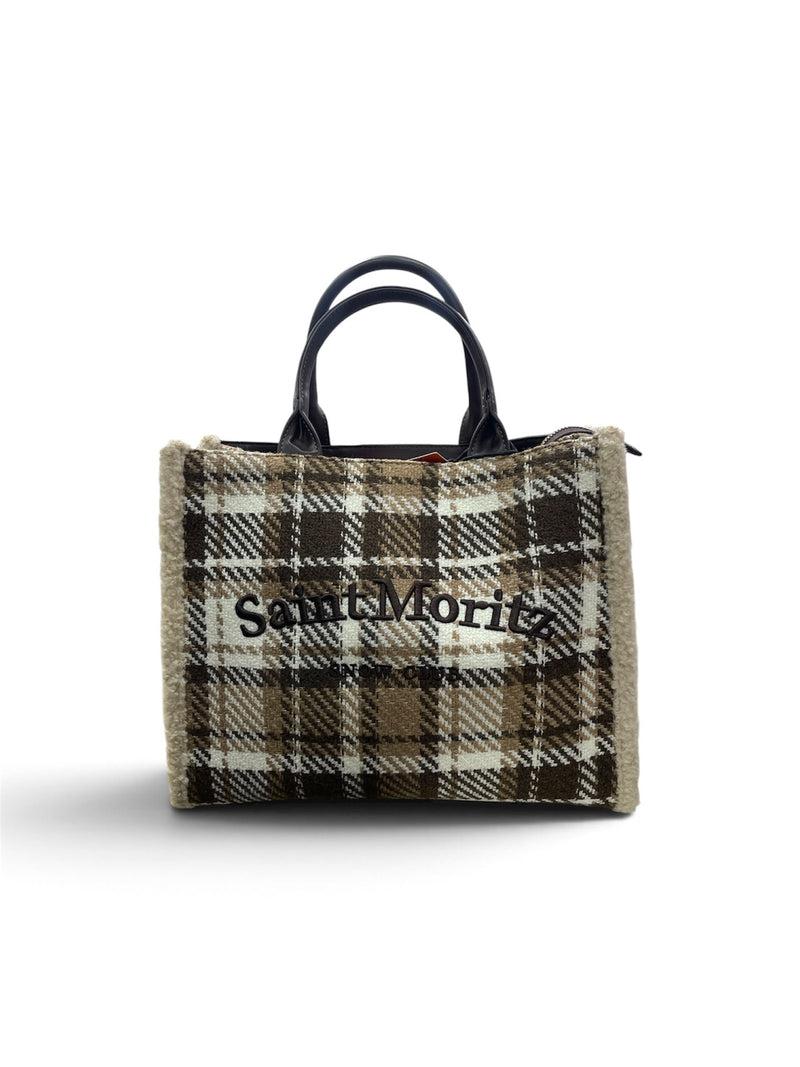 Kuvè Borsa A Mano/Tracolla Big Cioccolato/Multicolore