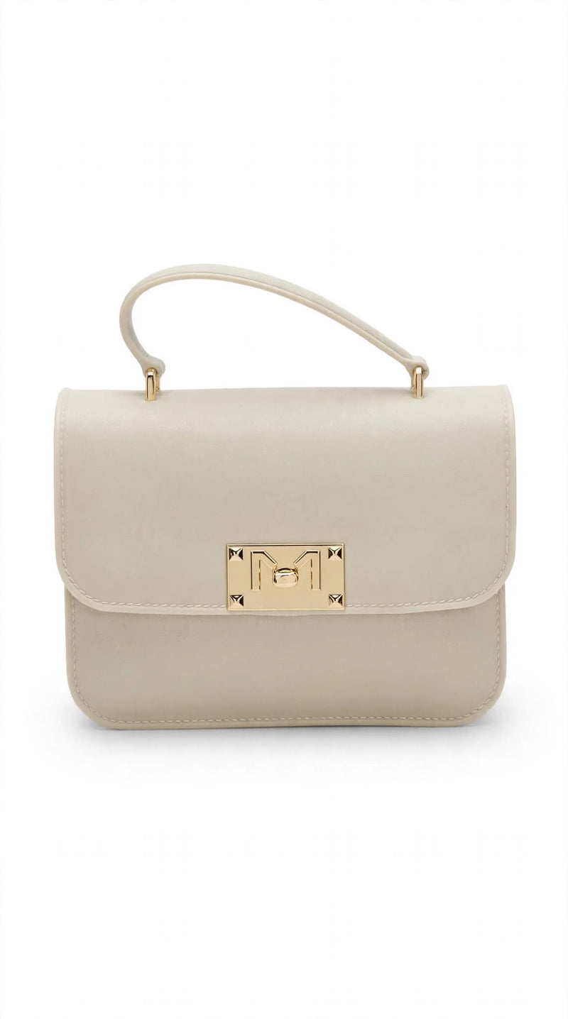 Marc Ellis Borsa A Mano/Tracolla  Flat Ear S Dark Beige