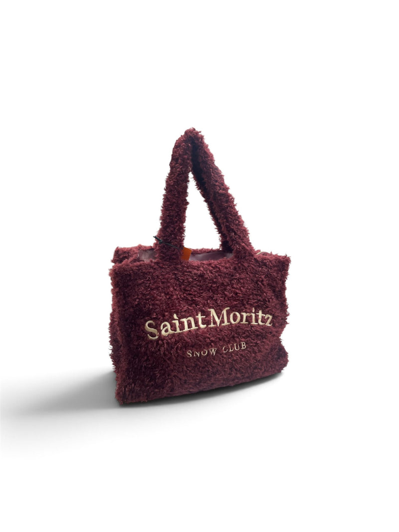 Kuvè Borsa a Spalla Winter Big Bordeaux