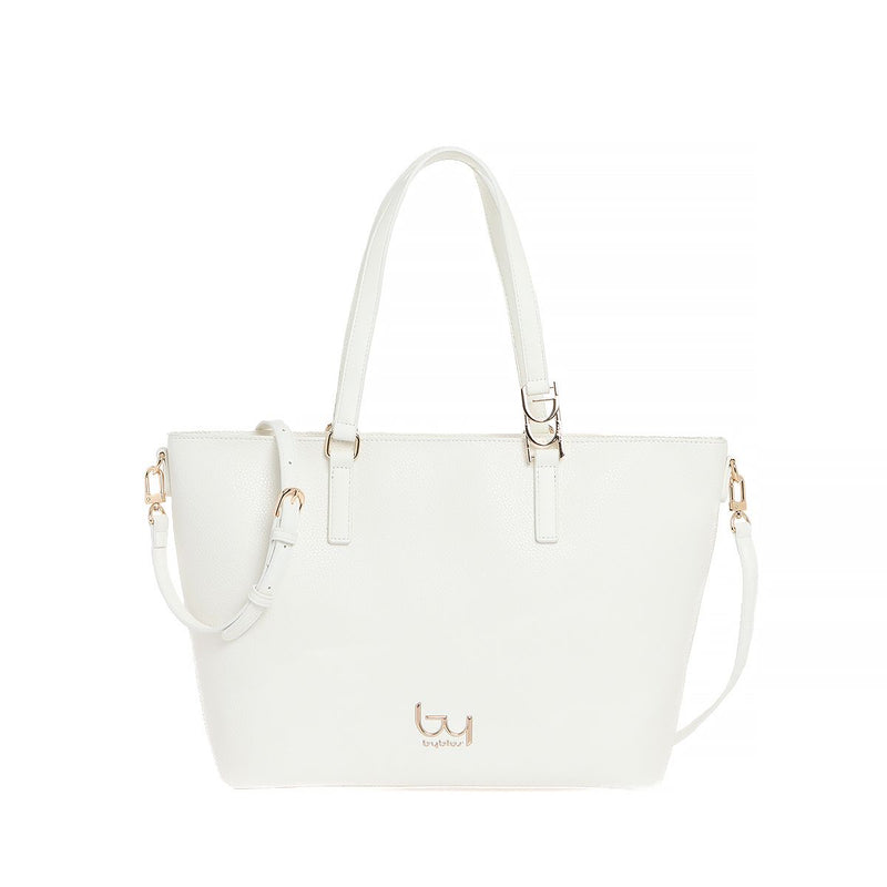 Byblos Borsa a Spalla/Tracolla Bianco