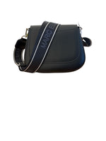 Marc Ellis Borsa a Tracolla Flat black/ silver