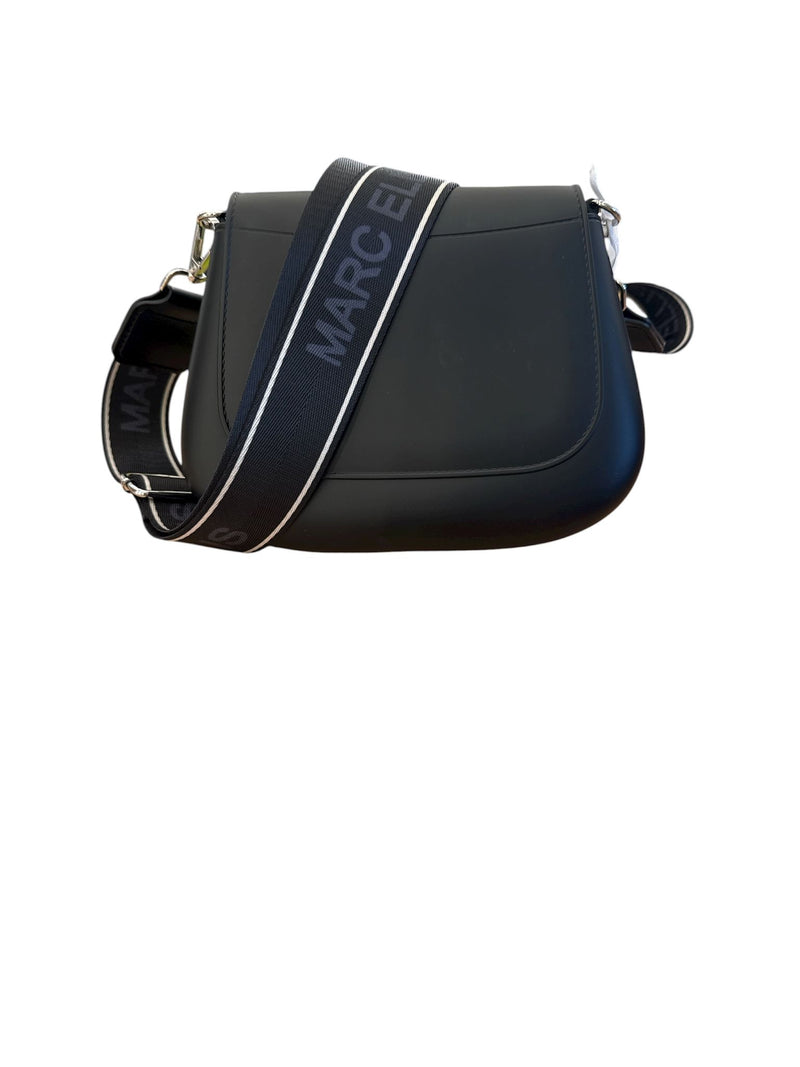 Marc Ellis Borsa a Tracolla Flat black/ silver
