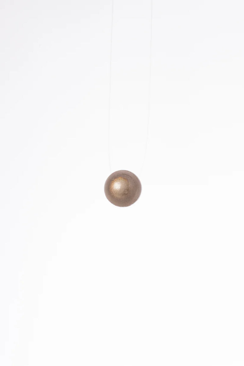 Sodini Bijoux Orecchini a sfera Samsara - Bianco  710433A