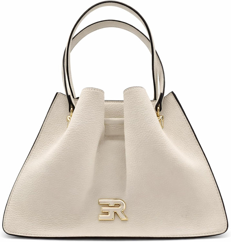 Ermanno Scervino Borsa a Mano Ivory Large Tote Anora 12402132