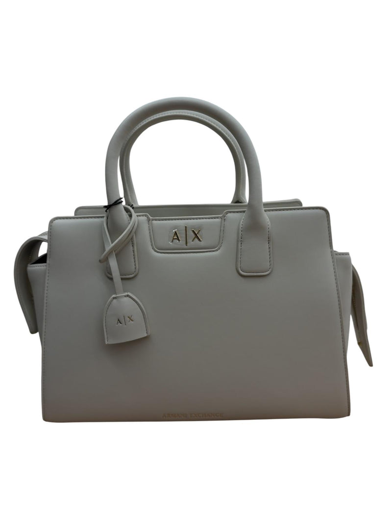 Armani Exchange Borsa A Mano Bianca  XW002158