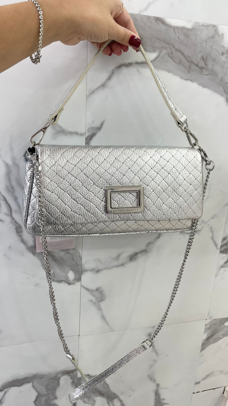 Marc Ellis Borsa Virginia Silver