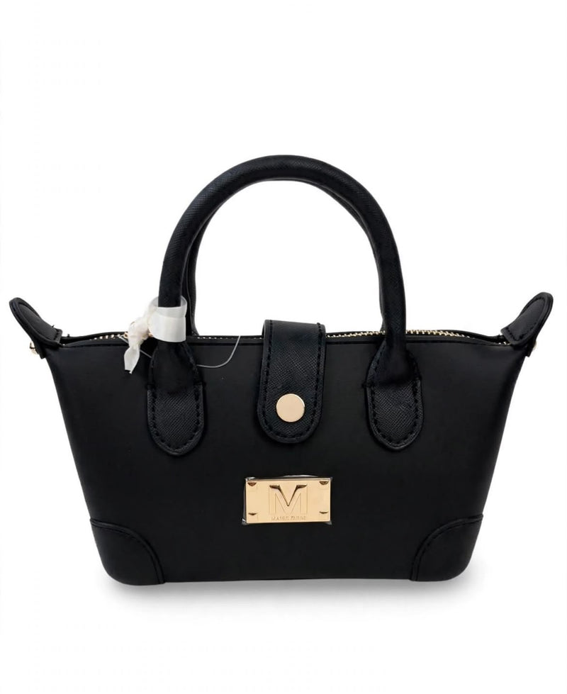 Marc Ellis Borsa A Mano/Tracolla  Flat Lollipop S Black/Gold