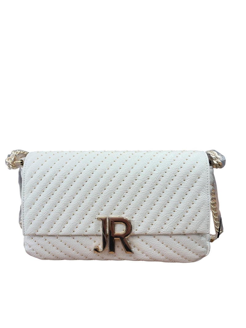 John Richmond Borsa A Spalla Bianca