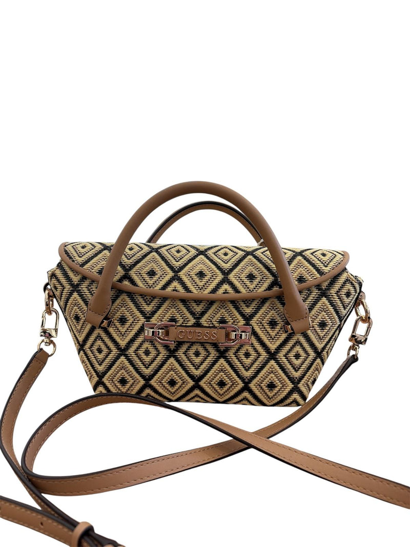 Guess Borsa a Mano Sophia Mini Lemon WG991376