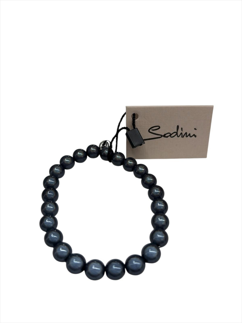 Sodini Bijoux Bracciale Elastico a piccole  boule Blu