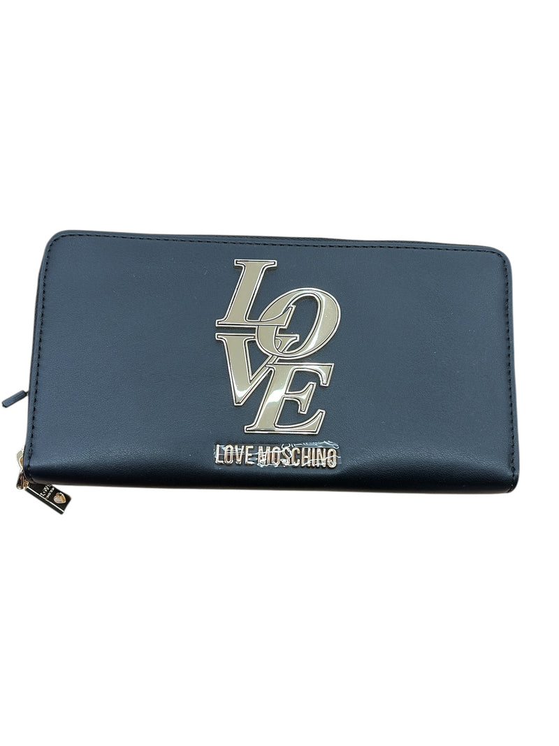 Love Moschino Portafoglio Grande Nerio