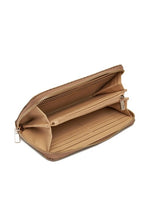 Guess Portafoglio Grande Brenton Logato Beige