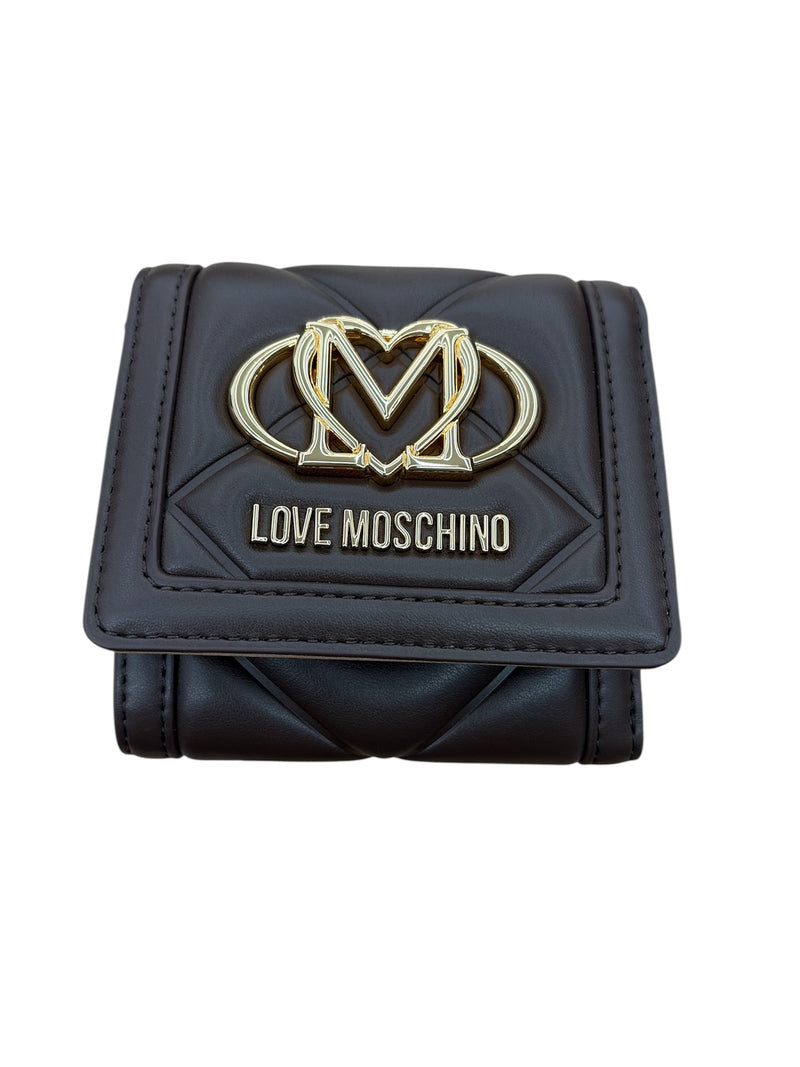 Love Moschino Portafoglio Piccolo Marrone