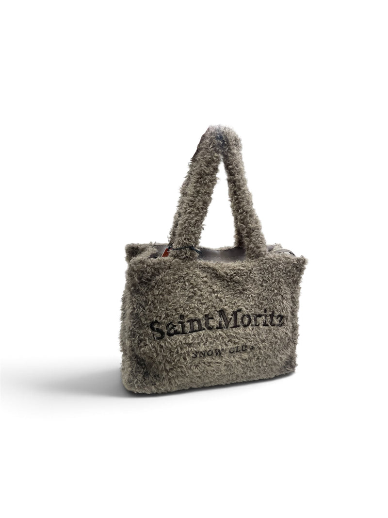Kuvè Borsa a Spalla Winter Big Taupe