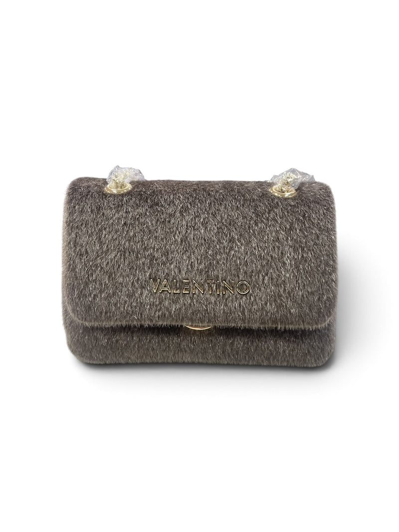 Mario Valentino Ocarina Winter Borsa a Tracolla Moro