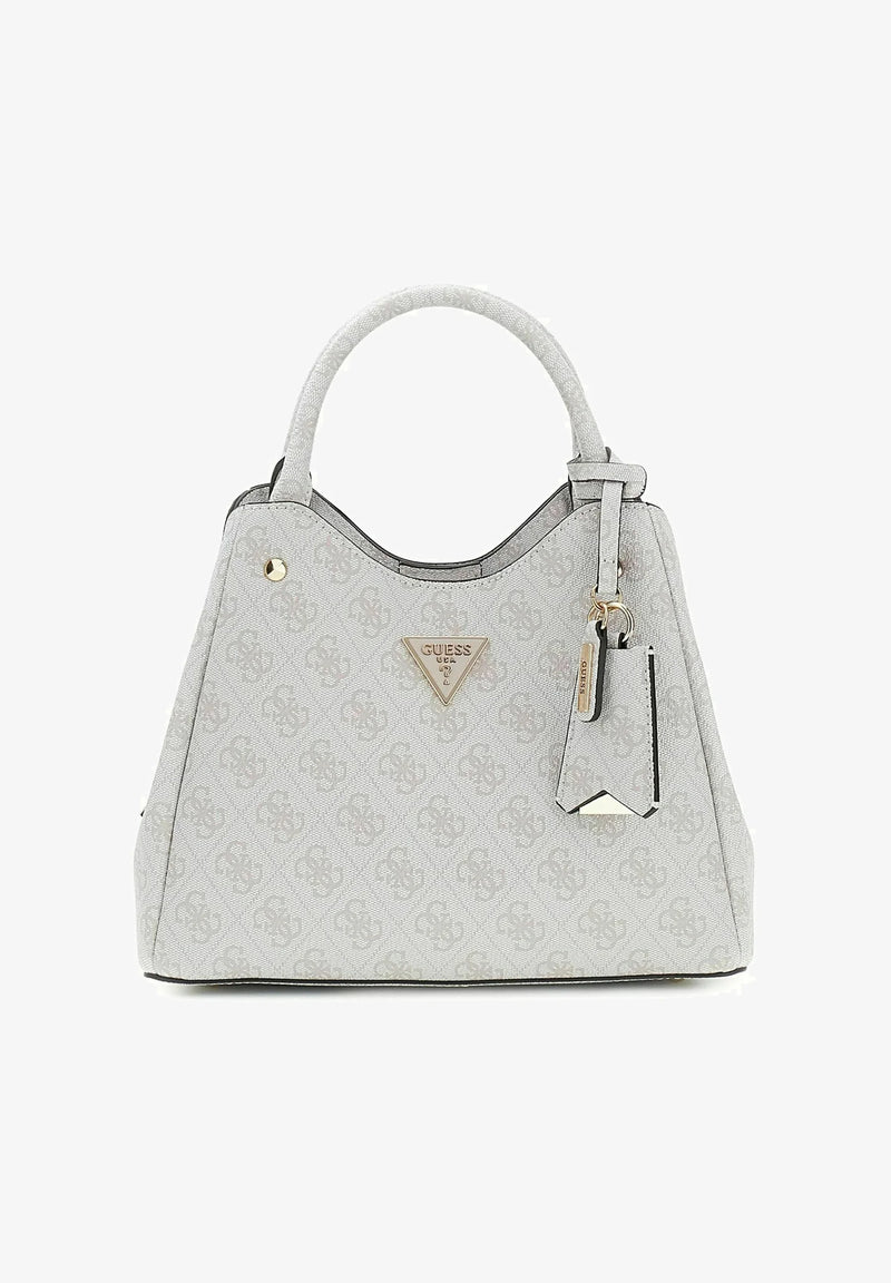 Guess Borsa a Mano/Tracolla Meridian II Bone Logo SG697405