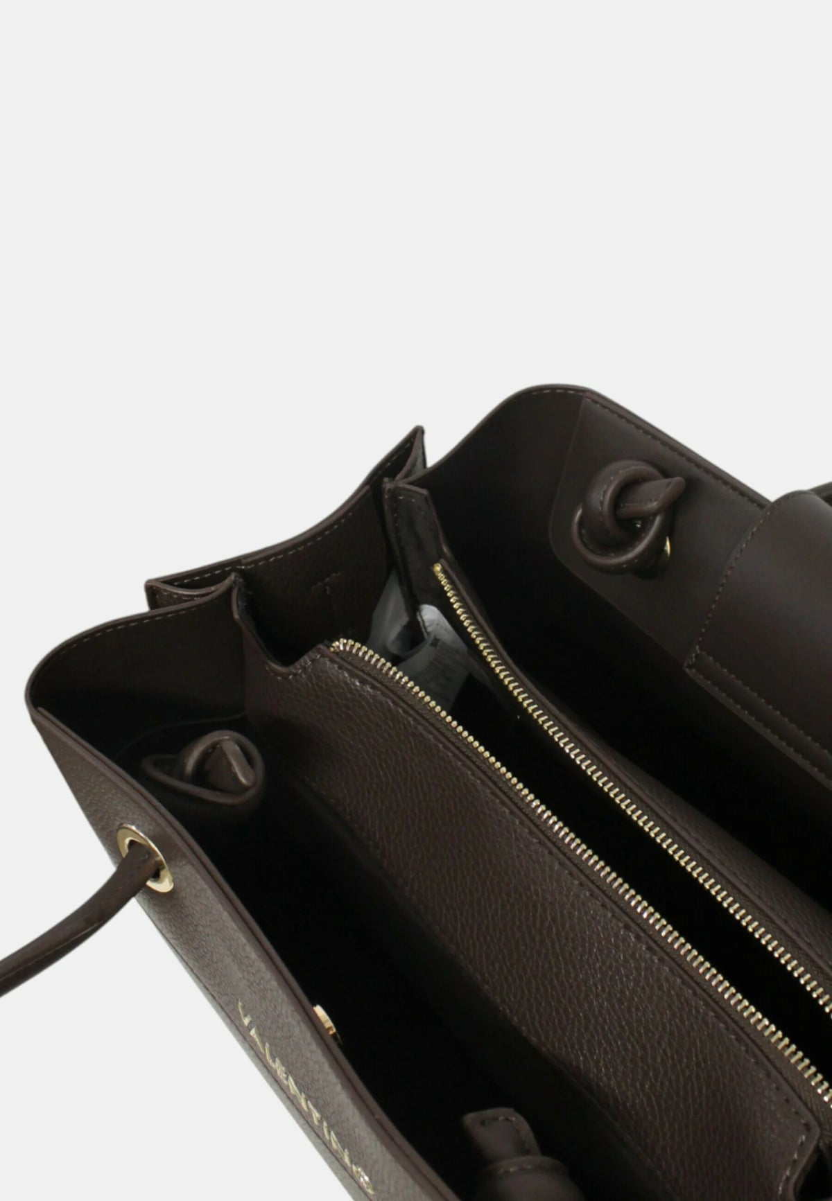 Mario Valentino Alexia Borsa VBS5A802 Doppio Manico Grande Moro