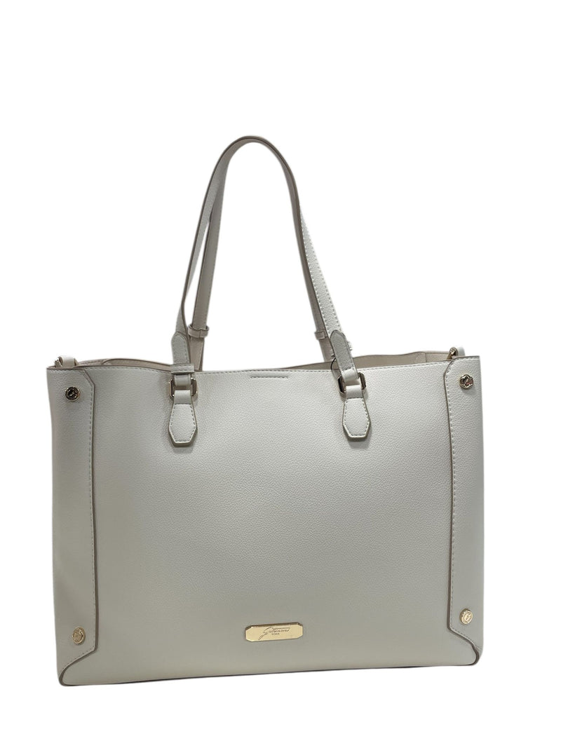 Gattinoni Borsa a Spalla Roomy Off White