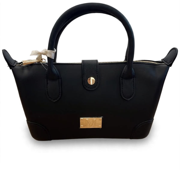 Marc Ellis Borsa A Mano/Tracolla  Flat Lollipop M Black/Gold