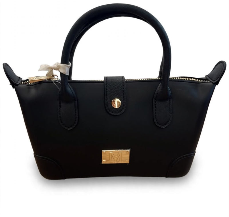 Marc Ellis Borsa A Mano/Tracolla  Flat Lollipop M Black/Gold