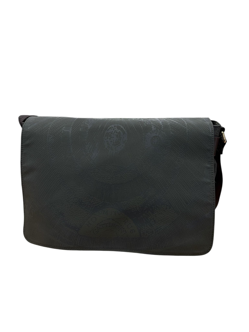 Gattinoni Planetarium Rain Messenger Military Green