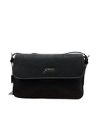 Gattinoni Planetarium Flap Bag Black