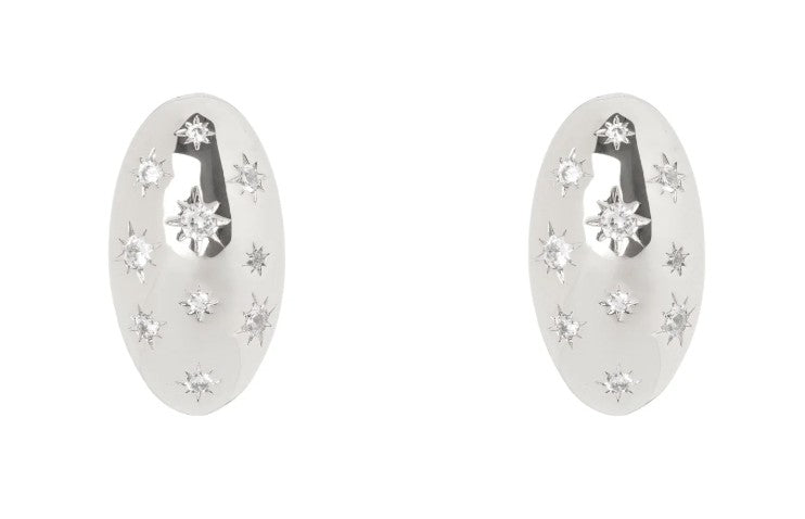 Sodini Bijoux Orecchini olivina Aldebaran - Argento 91283