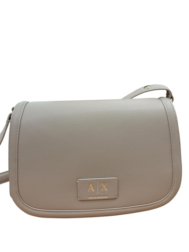 Armani Exchange Borsa A Tracolla Beige XW002594