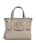 Armani Exchange Borsa A Mano Taupe 942690