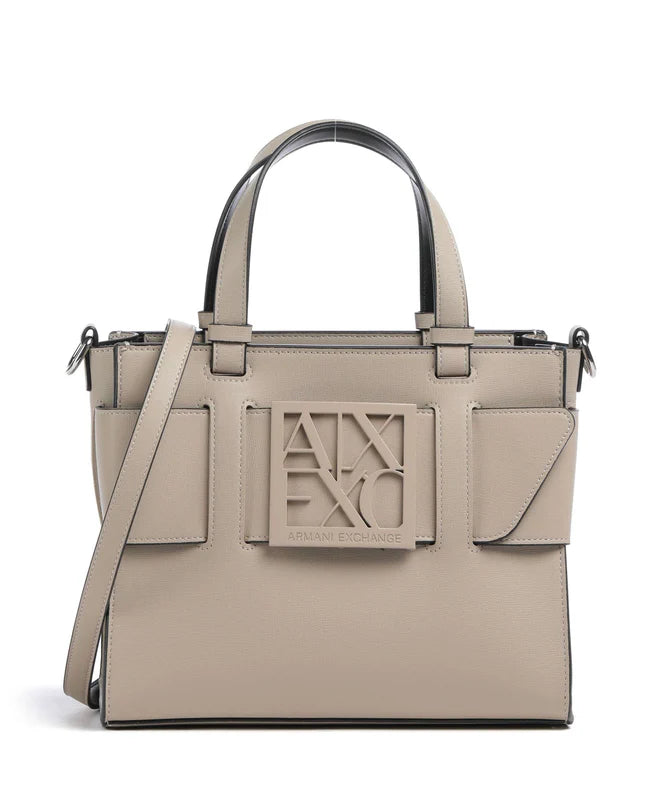 Armani Exchange Borsa A Mano Taupe 942690