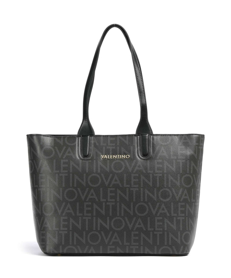 Mario Valentino Borsa a Spalla Regina Re VBS91S01 Nero/Naturale