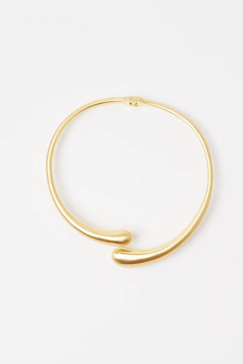 Sodini Bijoux Collana Rigida Livia Oro Satinato