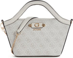 Guess Borsa a Mano/Tracolla Lindsey Mini Bone Logo SG974975
