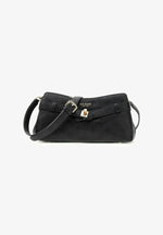 Guess Borsa a Tracolla Ella Logo Mini Black Logo PD974673