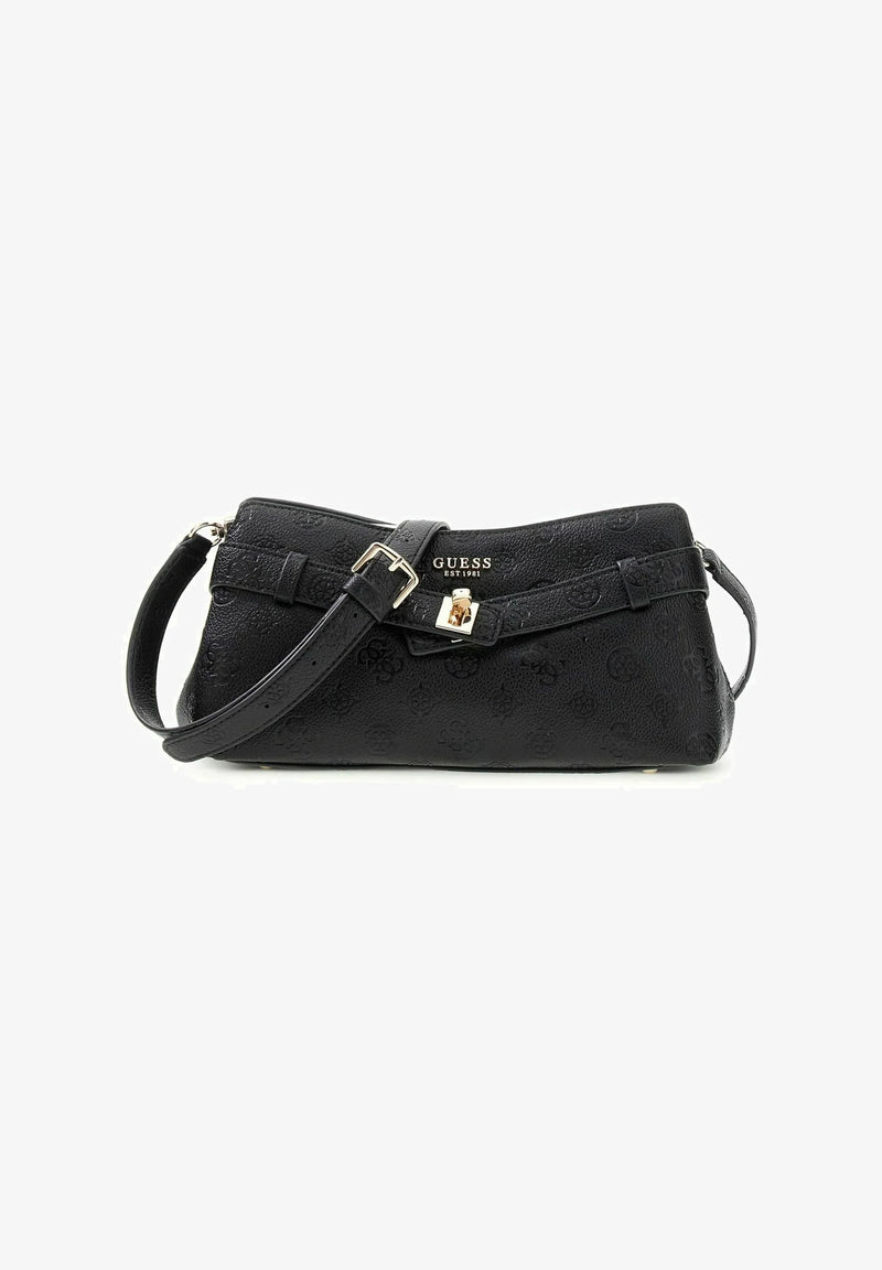 Guess Borsa a Tracolla Ella Logo Mini Black Logo PD974673