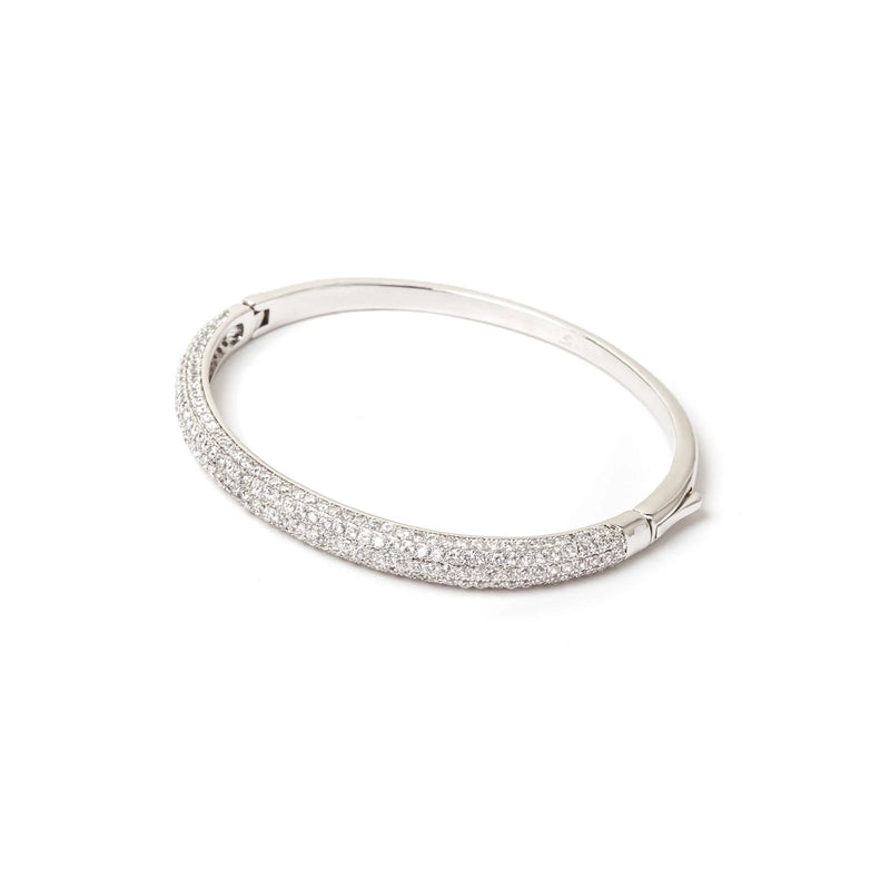 Sodini Bracciale rigido sottile Judith - Argento