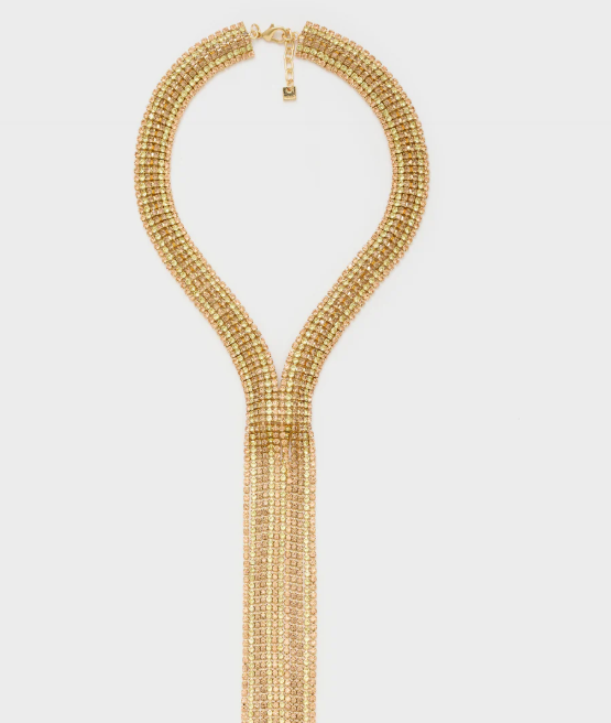 Nali' Collana Girocollo Frange Irregolari Oro EMCL1144