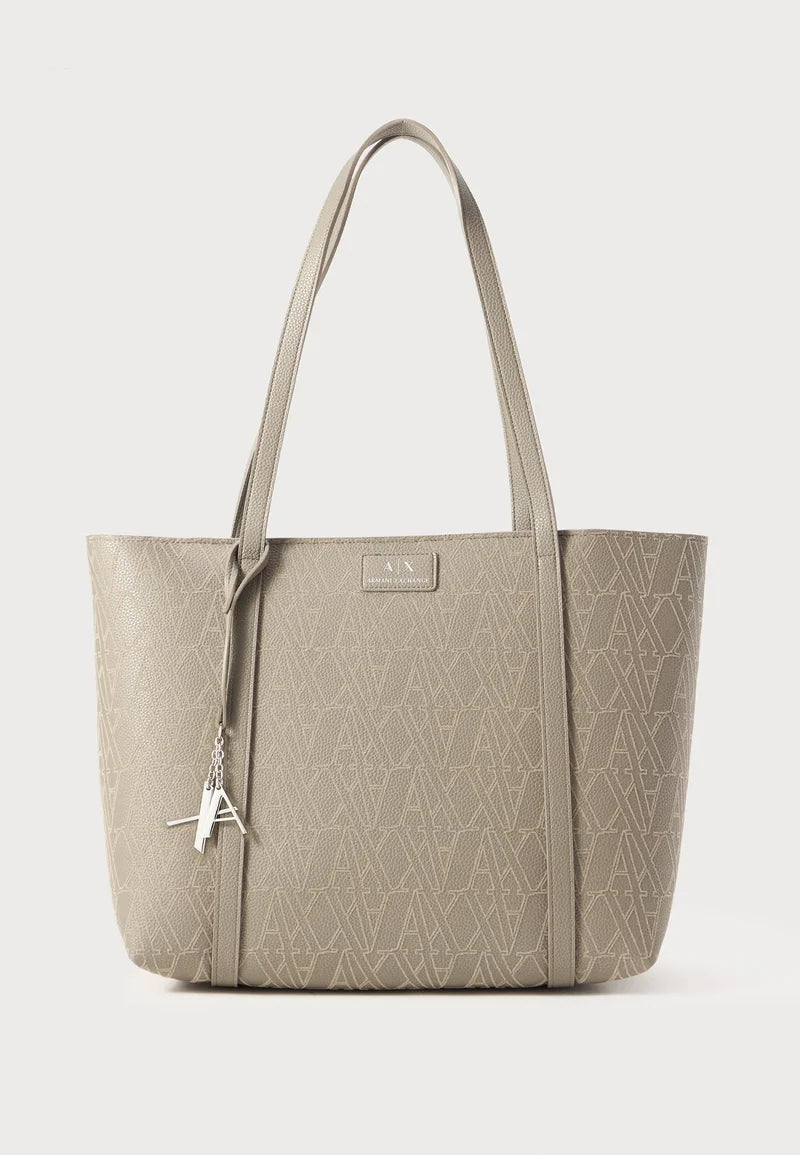 Armani Exchange Borsa A Spalla Taupe XW001199