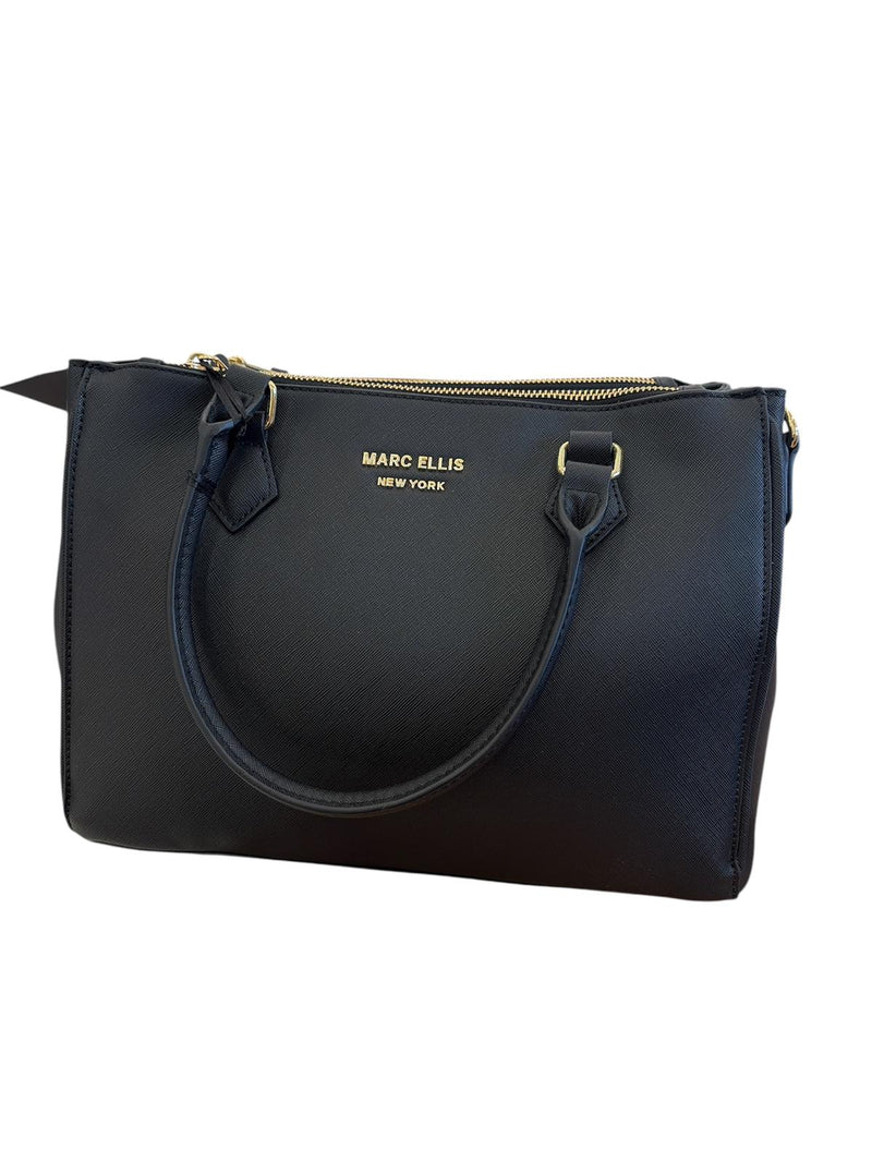 Marc ellis Borsa a Mano Cosmo Tote Black/Gold