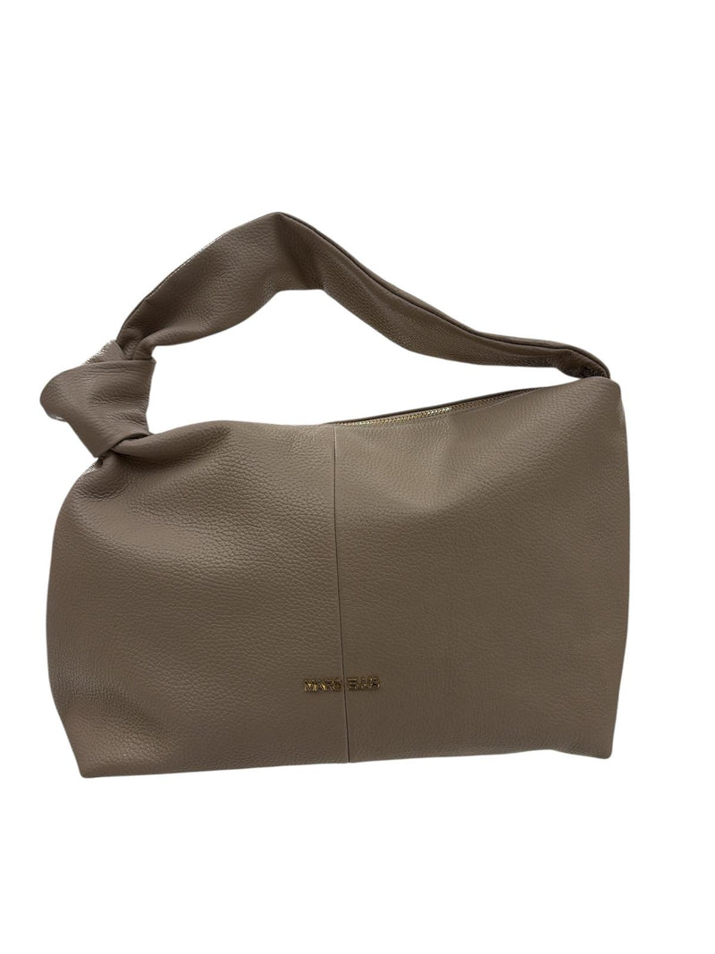 Marc Ellis Borsa A Spalla Angie M Do Taupe /Gold