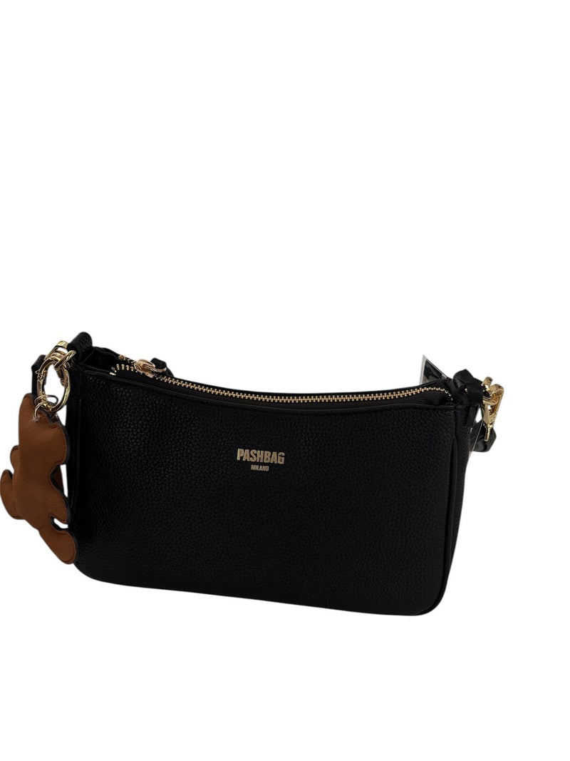 PASHBAG BORSA A  TRACOLLA LIKE IT MINI ALISSA NERA