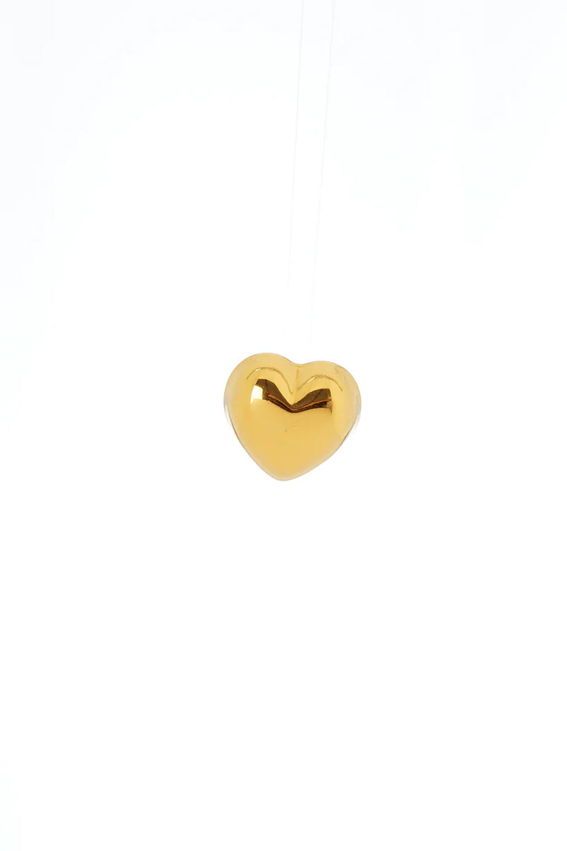 Sodini Bijoux Orecchini a cuore Domus - Oro 89C033D