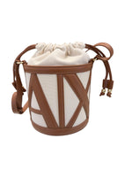 Armani Exchange Borsa A Tracolla Natural/Cuoio XW002183