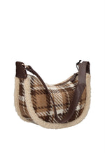 Kuvè Borsa a Spalla Cioccolato/Multicolore