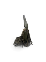 Kuvè Borsa a Spalla/Tracolla Small Verde Militare