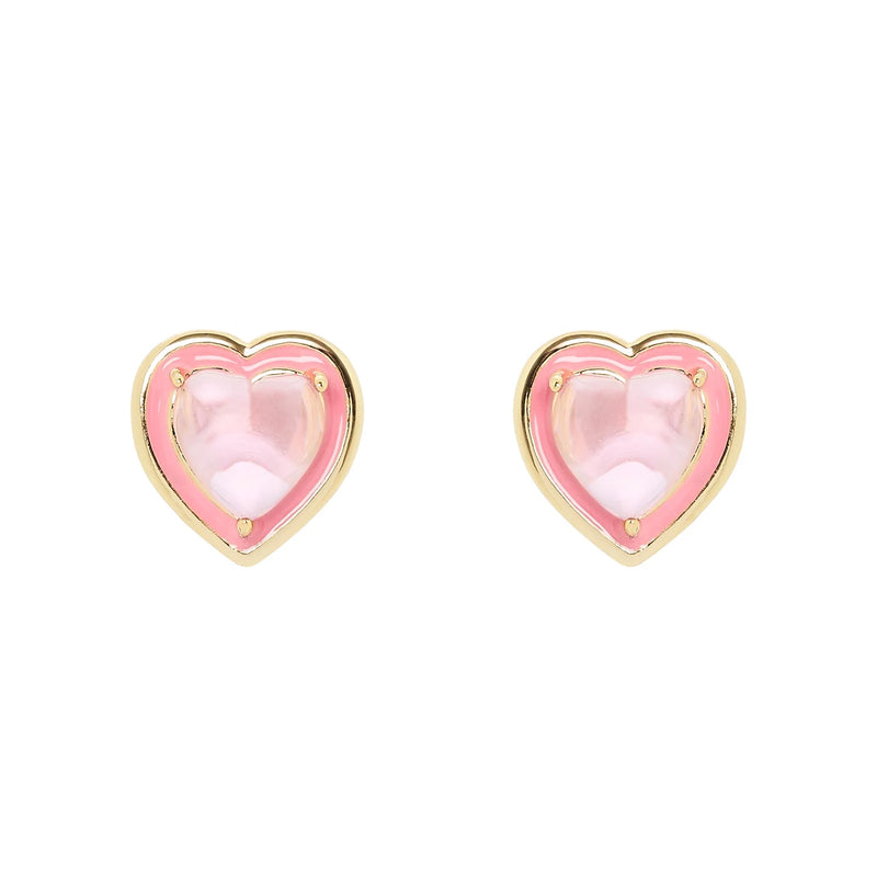 Sodini Bijoux Orecchini a cuore Candy Love - Rosa 900651