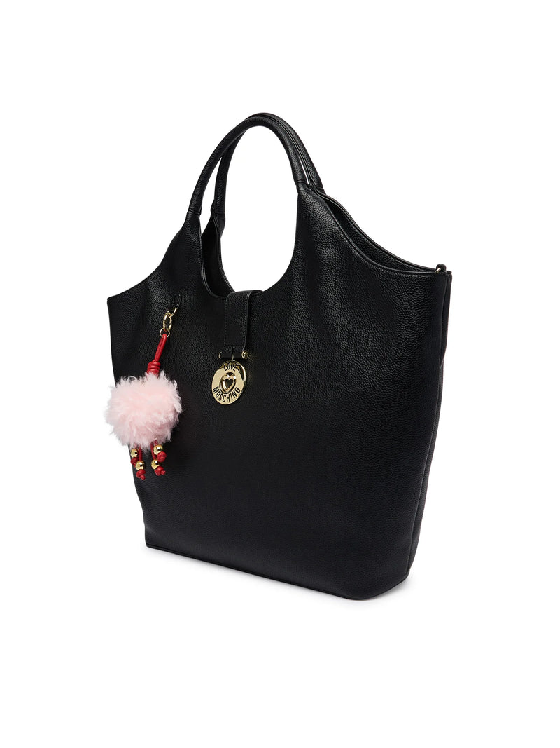 Love Moschino Borsa a Mano Nera JC4238PP0PKI0000