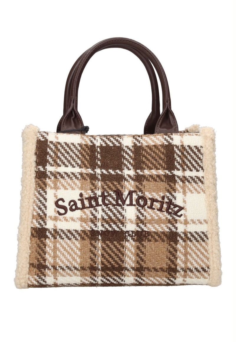 Kuvè Borsa A Mano/Tracolla Small Cioccolato/Multicolore