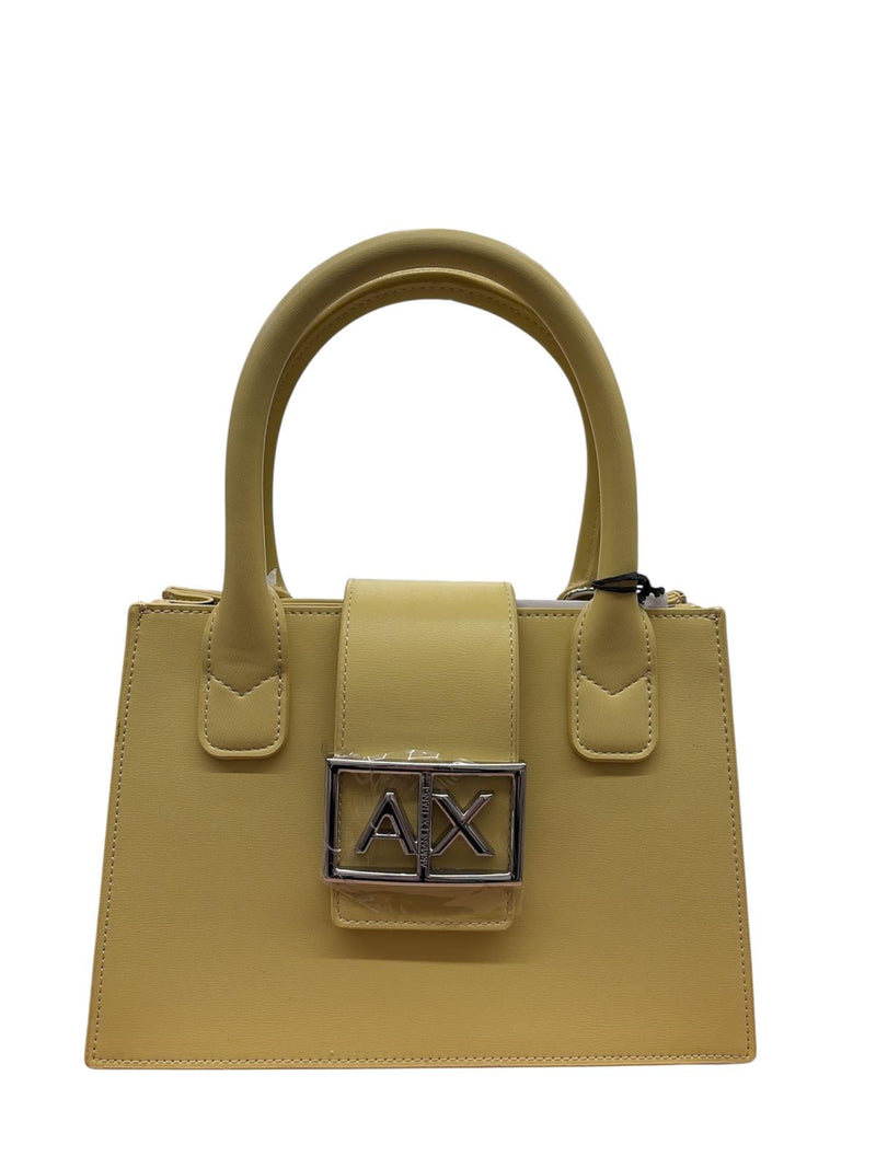 Armani Exchange Borsa A Mano Gialla XW000306